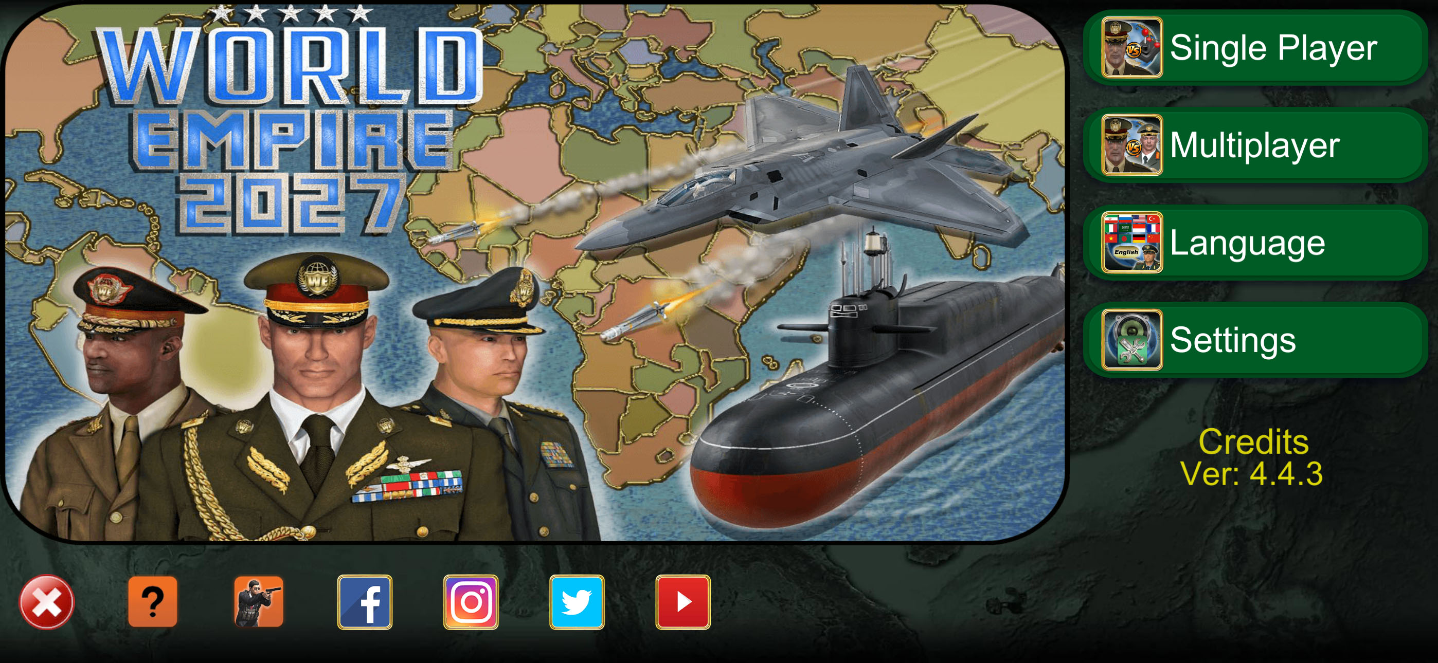 World Empire 2027 (Web) by iGindisGames