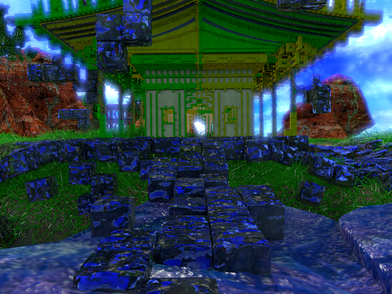 Cover image for Block Clearing Island Demo