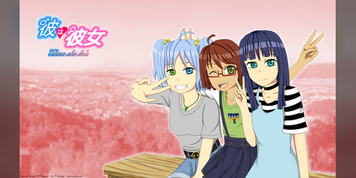 Cover image for Kare wa Kanojo (彼は彼女)