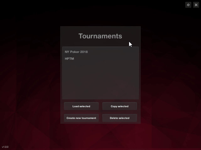 Home Poker Tournament Manager by ava