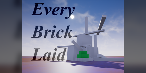 Cover image for Every Brick Laid