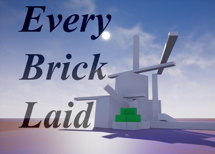 Cover image for Every Brick Laid
