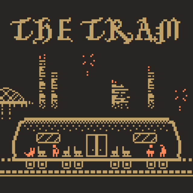 Cover image for The Tram