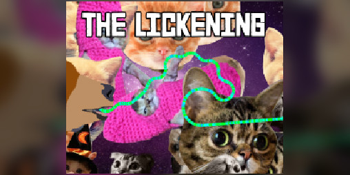 Cover image for Lickening