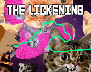 Cover image for Lickening