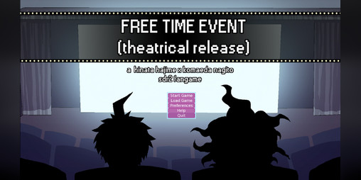 Cover image for Freetime Event: Theatrical Release