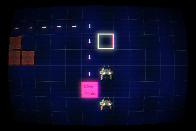 Mega Tile A TileBased Puzzle Game With a Unique Retro ArtStyle