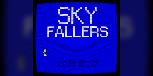 Cover image for Sky Fallers 1982