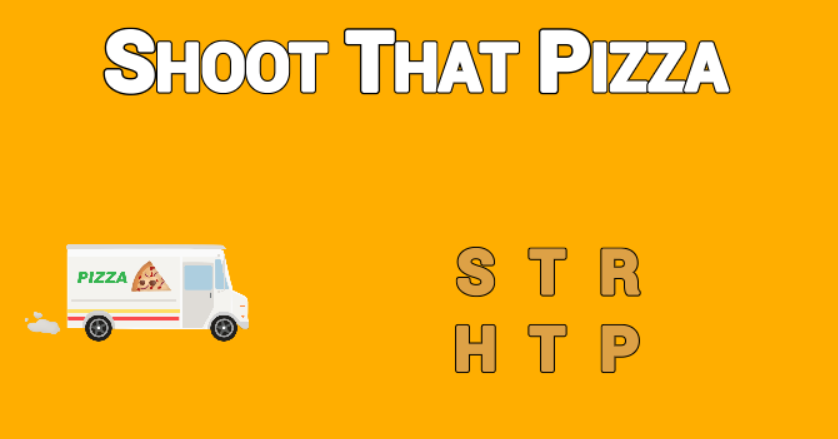 Cover image for Shoot That Pizza