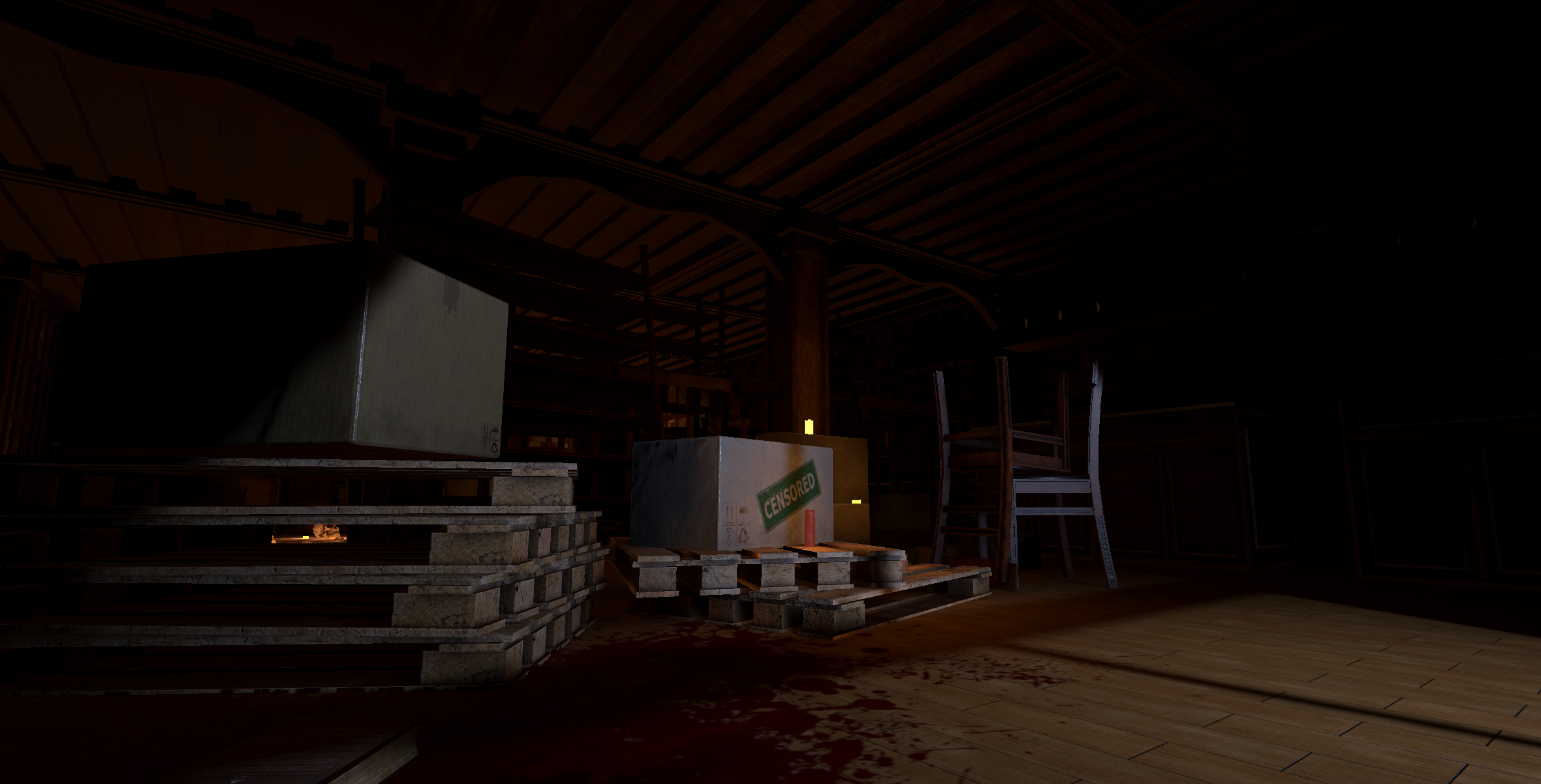 Screenshot 5 for The Forbidden Door