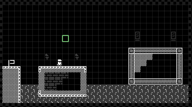 1-Bit Tileset for Pocket Platformer! by Aaron Robbins