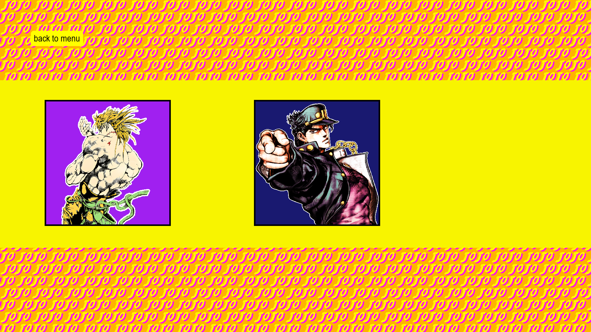 Stand For Justice (JoJo) (beta) by TheOnlyRealYT