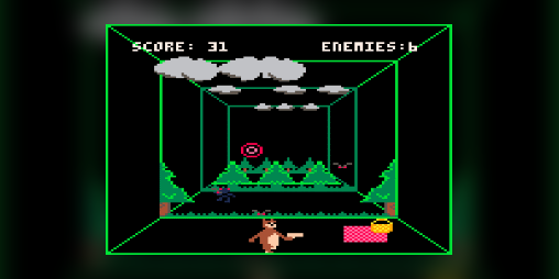 Cover image for BEAR ARMS: The Revenge of the Wild Gunner