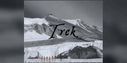 Cover image for Trek