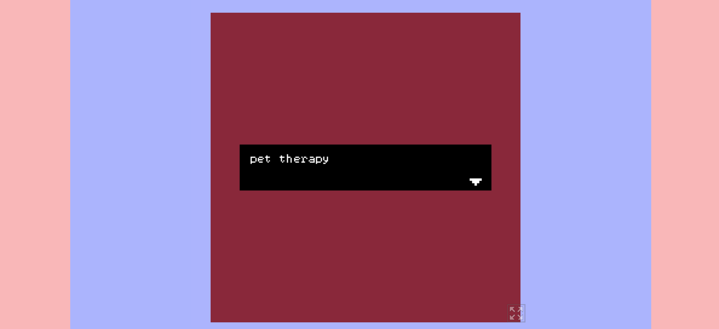 pet therapy