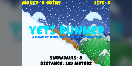 Cover image for Yeti Runner