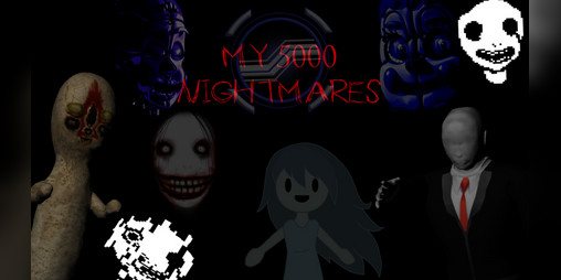 Cover image for My 5000 Nightmares