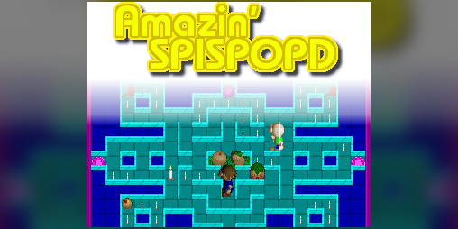 Cover image for Amazin' SPISPOPD