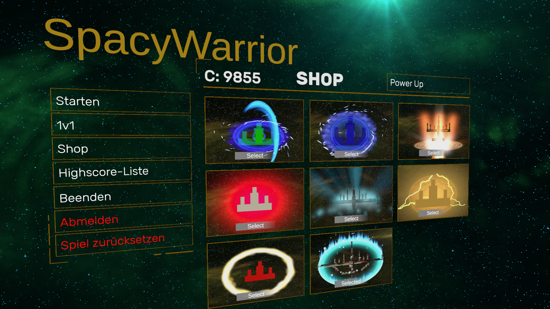 Screenshot 3 for SpacyWarrior