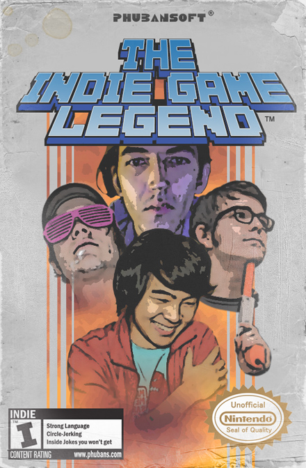 Cover image for The Indie Game Legend