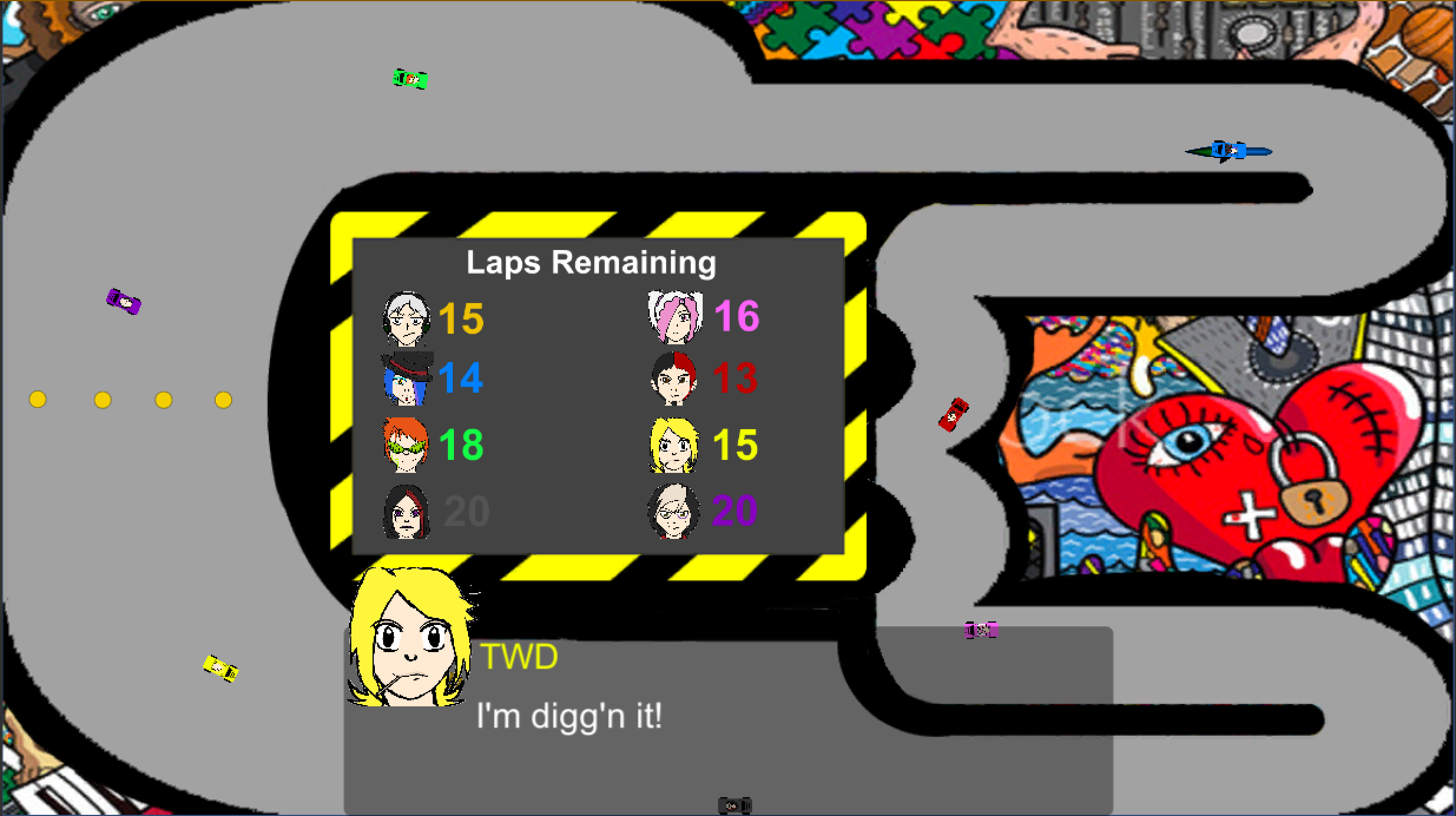 TC Cannon vs. Werdna: RACING!!!