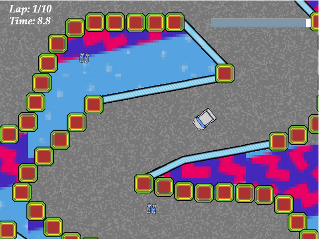 Screenshot 3 for Battery Powered Drift!