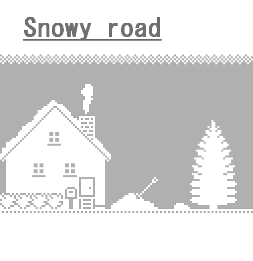 Cover image for Snowy road