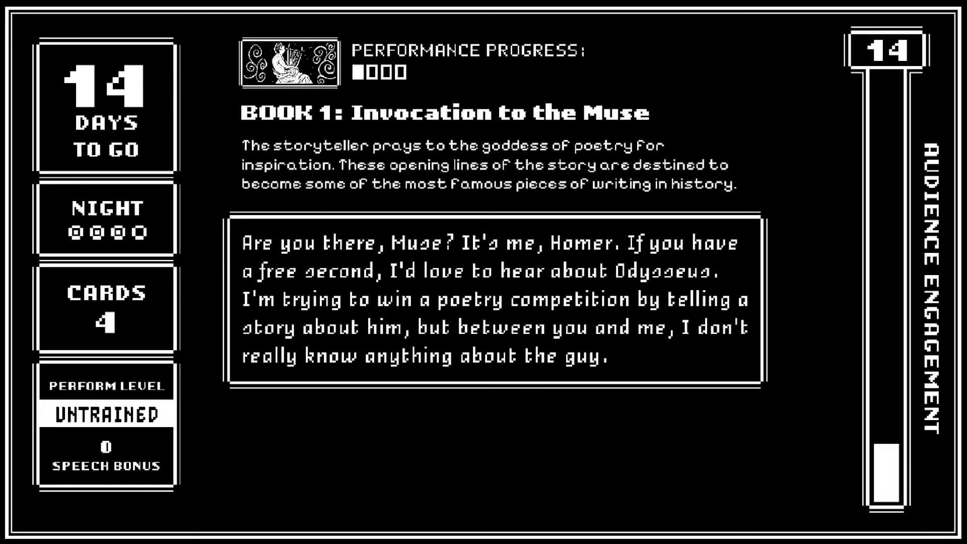 Screenshot 4 for Young Homer: A Storyteller's Odyssey