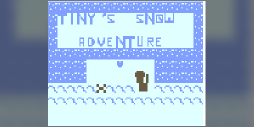 Cover image for Tiny's Snow Adventure