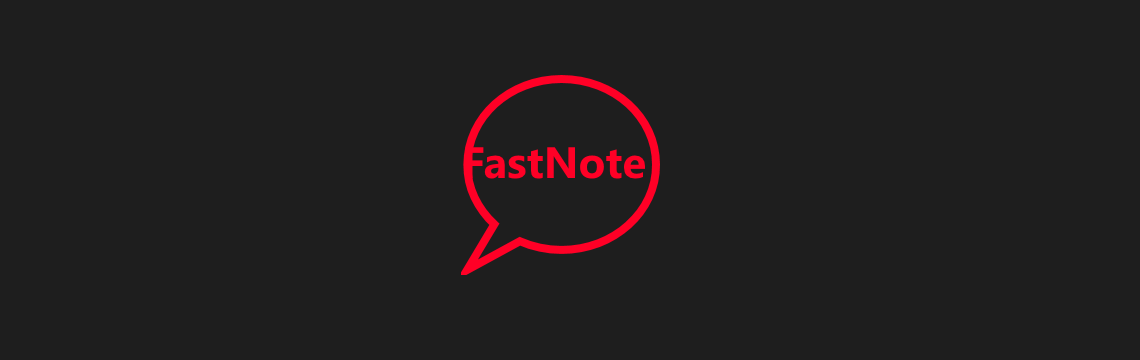 FastNote