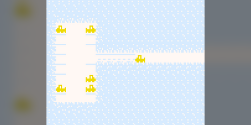 Cover image for Gritsy Bitsy Teeny Weeny Yellow Anti-Slip Machiney