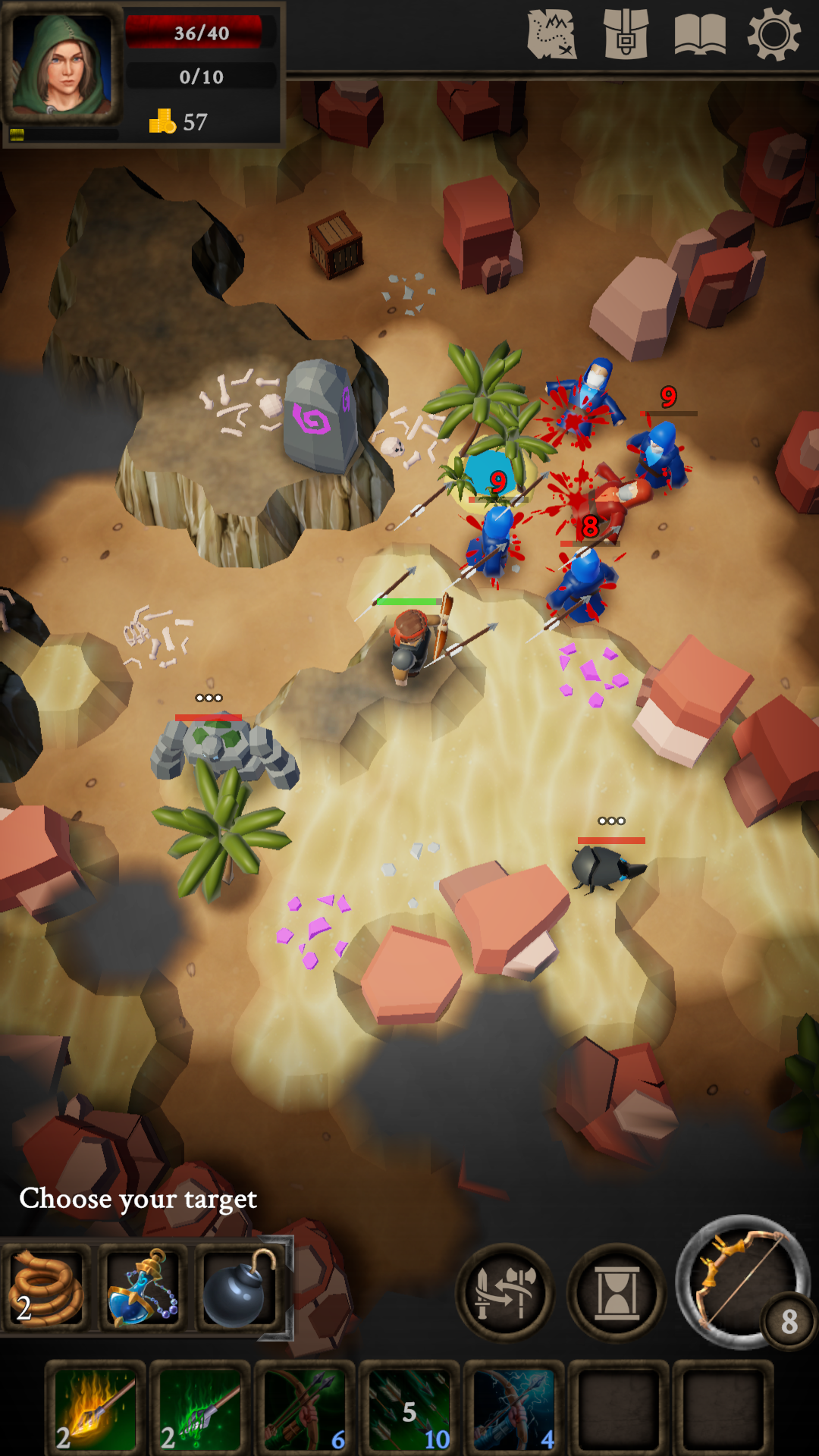Screenshot 3 for All Who Wander