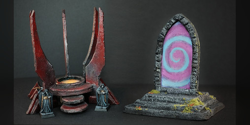 Cover image for Wargaming Terrain: Portal