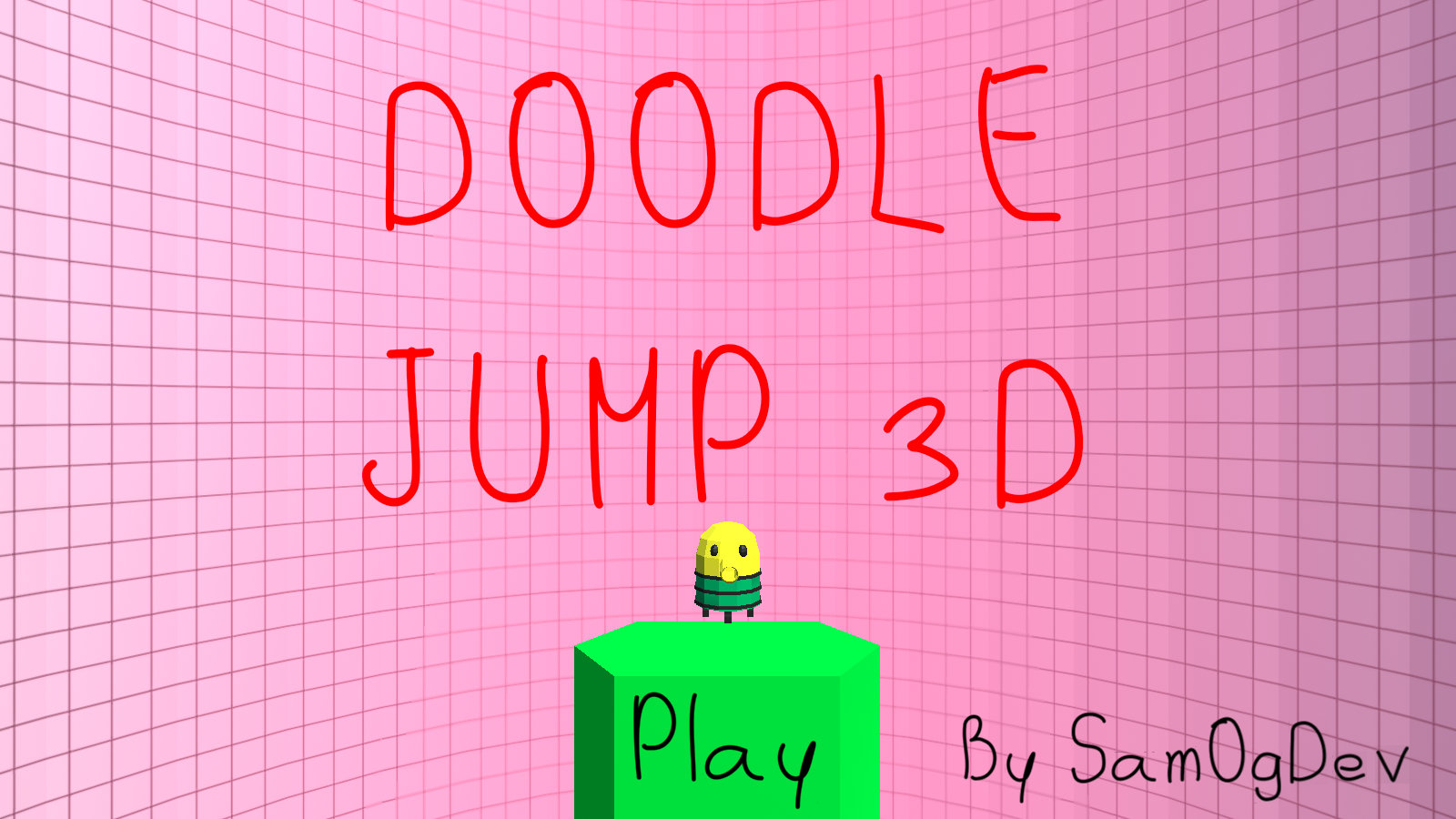 Doodle Jump 3D by SamOgDev