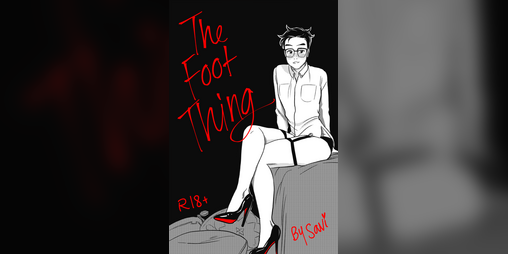 Cover image for The Foot Thing: Yuri!!! on Ice fancomic 18+