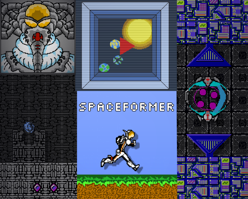 Spaceformer