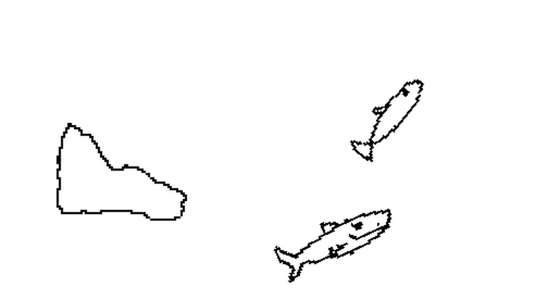 Sharks N Minnows By Chillcash