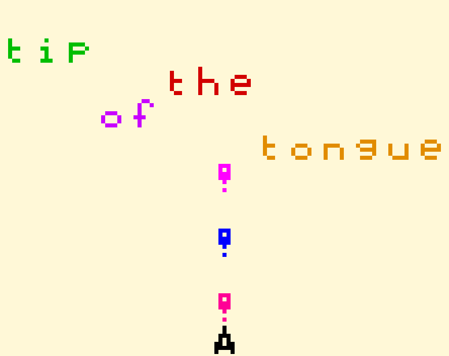 Cover image for Tip of the Tongue