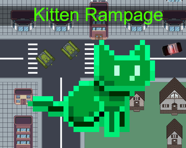 Kitten Rampage's image