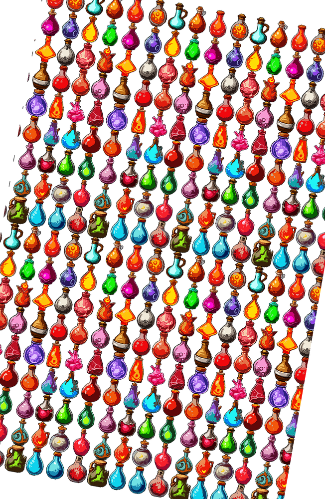 Potion assets - Pixelart / Pixel Art sprite Pack for RPG fantasy by ...