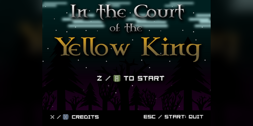 Cover image for In the Court of the Yellow King