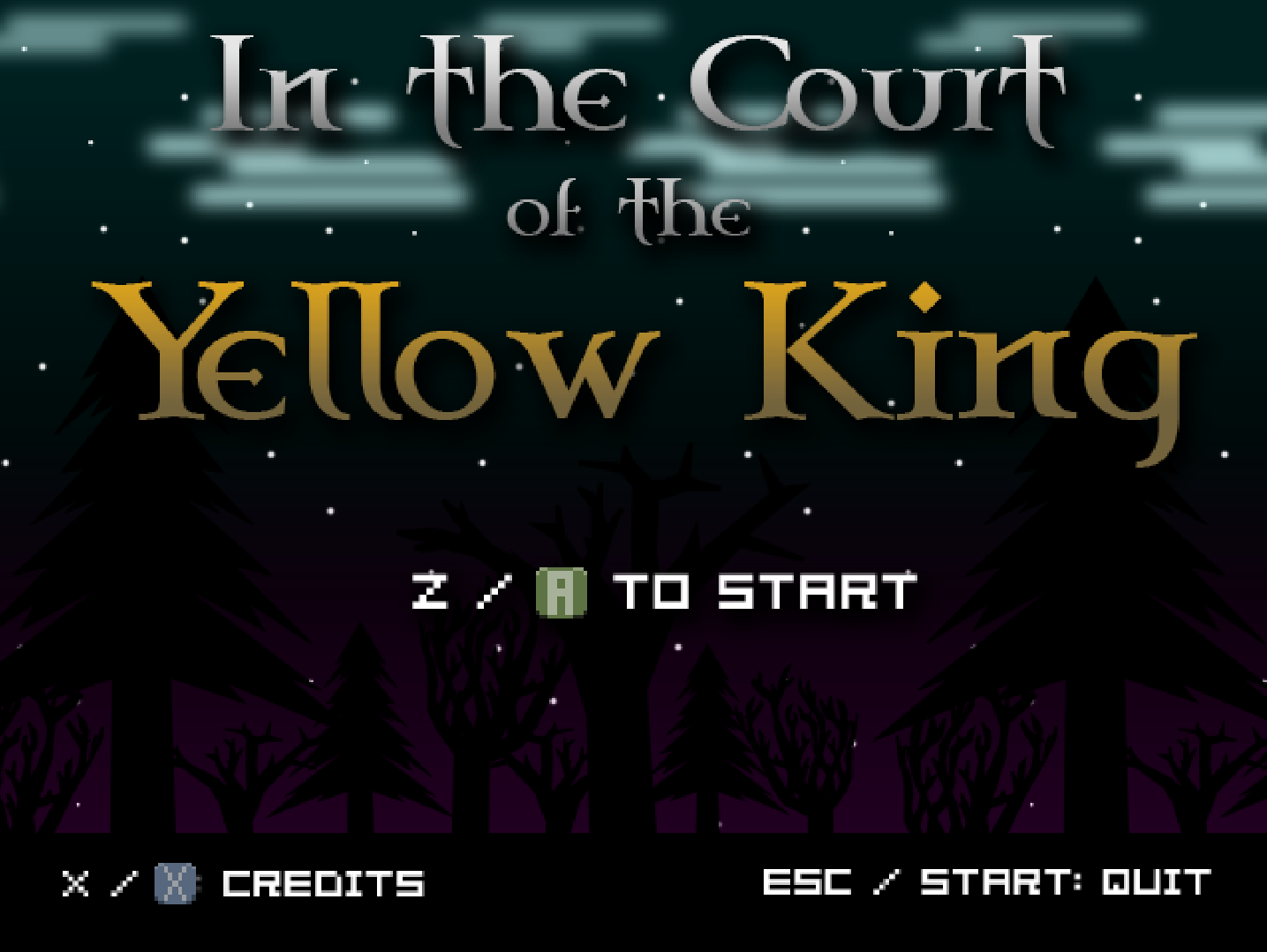 In the Court of the Yellow King