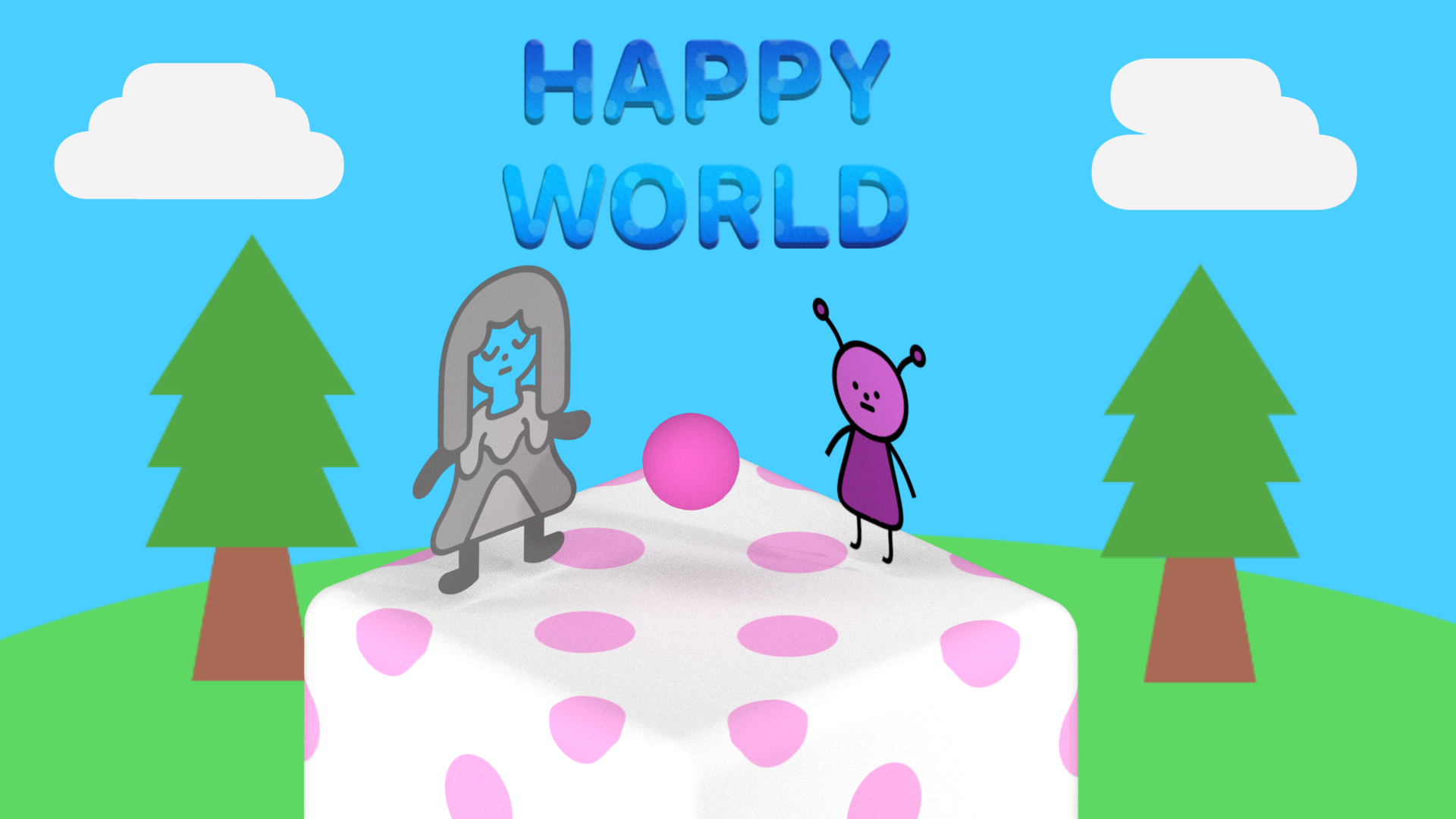 HAPPY WORLD (itch) Mac OS