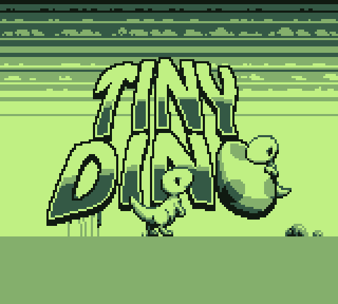 Cover image for Tiny Dino