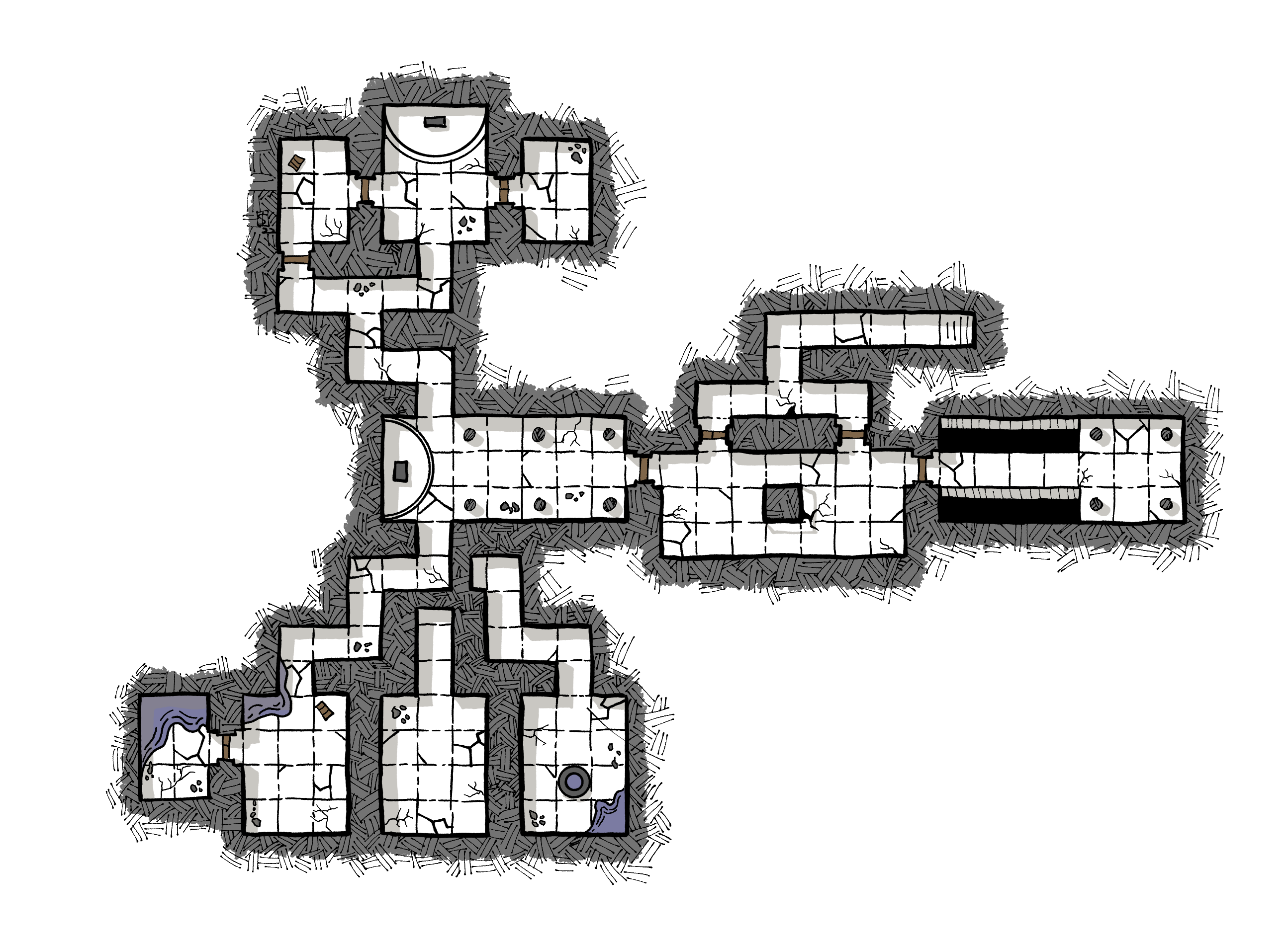 TTRPG Map Dump By StickTrix
