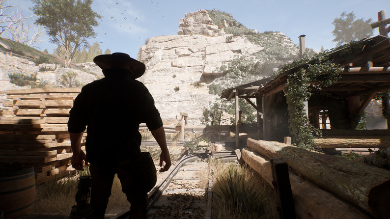 The Old West: Northwood (unreal Engine 5) By Stunningvanilla