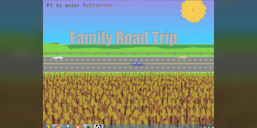 Cover image for Family Road Trip