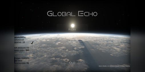 Cover image for Global Echo