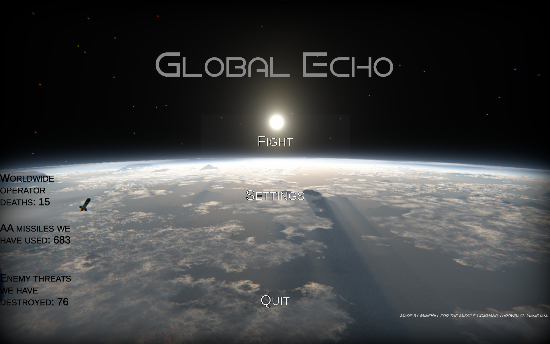Cover image for Global Echo