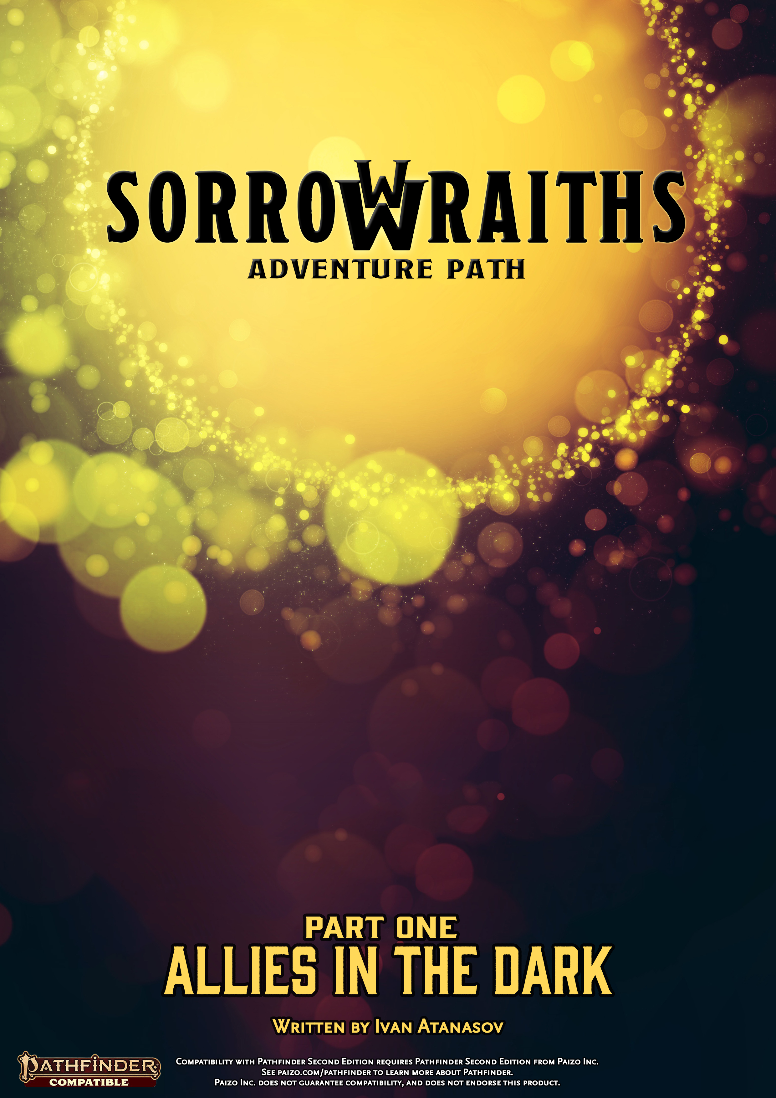 Cover of Sorrowwraiths | Part One: Allies in the Dark